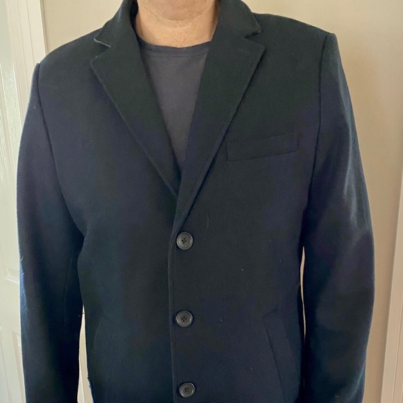 Banana Republic Mens Topcoat - Picture 1 of 6